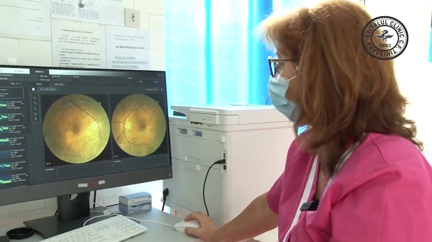 Inteligența artificială, aliat în oftalmologia de la Spitalul CF Timișoara