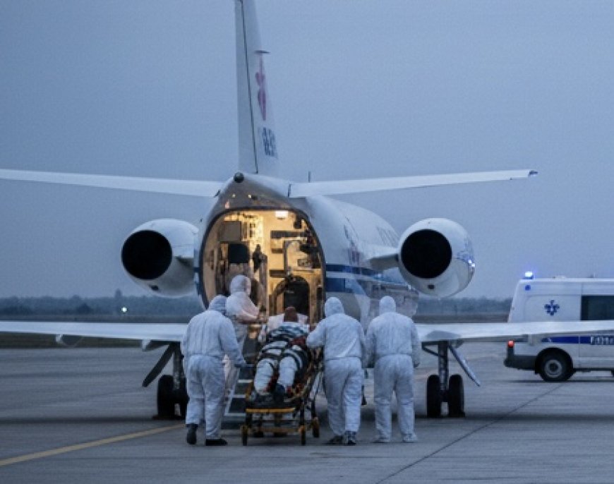 TRANSFER AERIAN PENTRU ULTIMUL SUPRAVIEȚUITOR AL ACCIDENTULUI DE LÂNGĂ LUGOJ