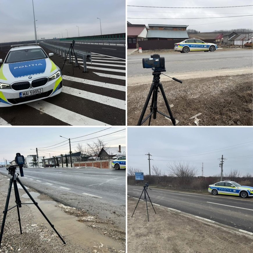 e-SIGUR: monitorizare pentru siguranța traficului