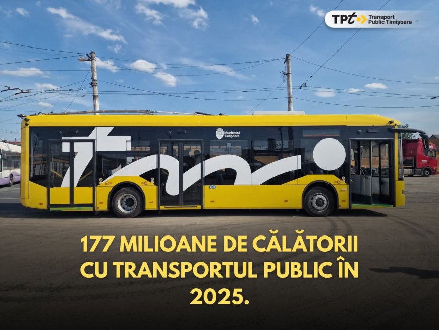 177 MILIOANE DE CĂLĂTORII CU STPT