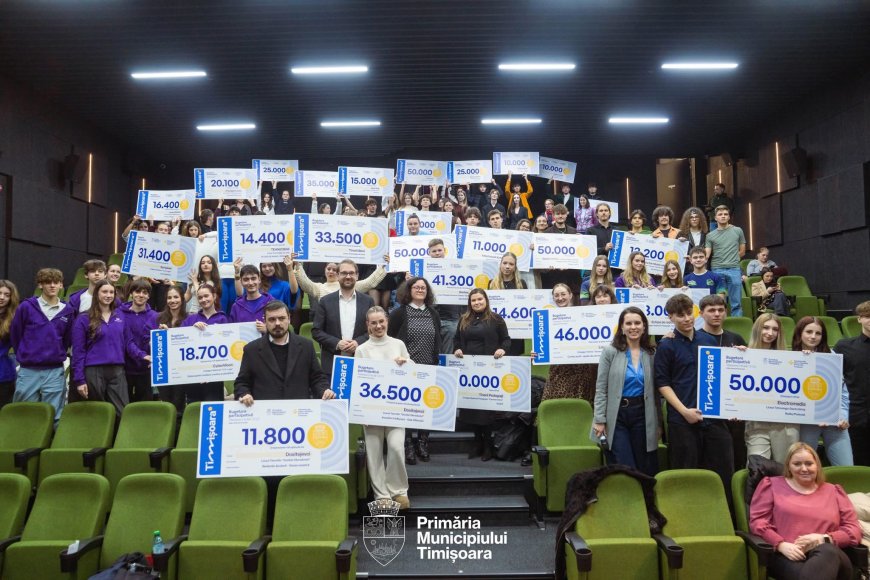 Timișoara investește în copii