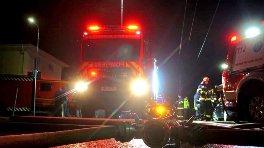 10 INCENDII LA LOCUINȚE ÎN TIMIȘ, ÎN PRIMELE 5 ZILE DIN FEBRUARIE