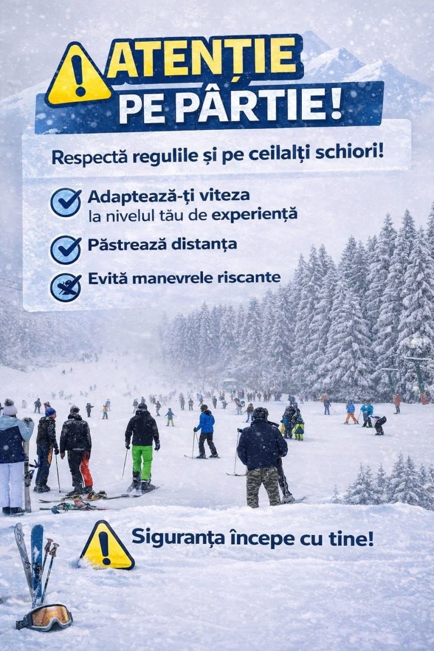 BUCURĂ-TE DE PÂRTIE ÎN SIGURANȚĂ