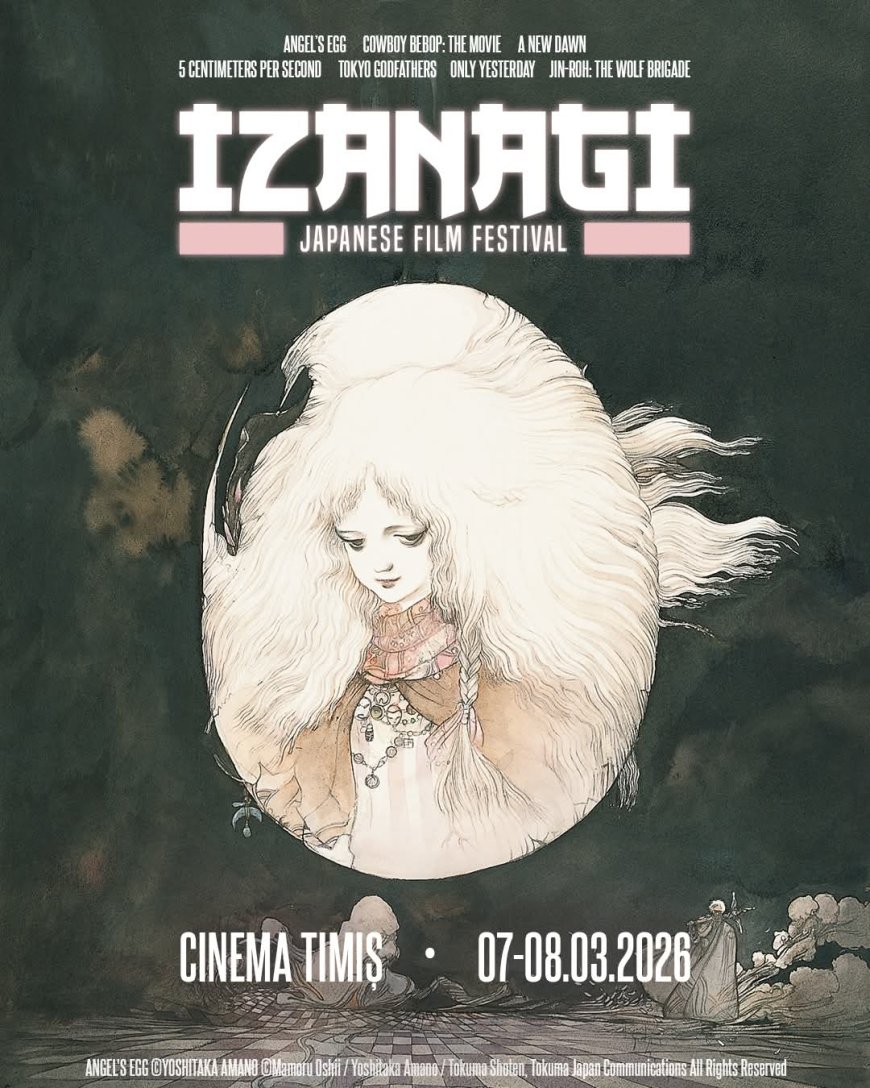 IZANAGI-JAPANESE FILM FESTIVAL REVINE LA TIMIȘOARA