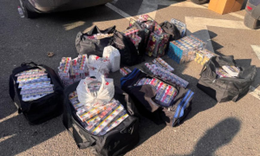 ȚIGĂRI DE PESTE 95.000 DE LEI, GĂSITE PRINTRE BAGAJE