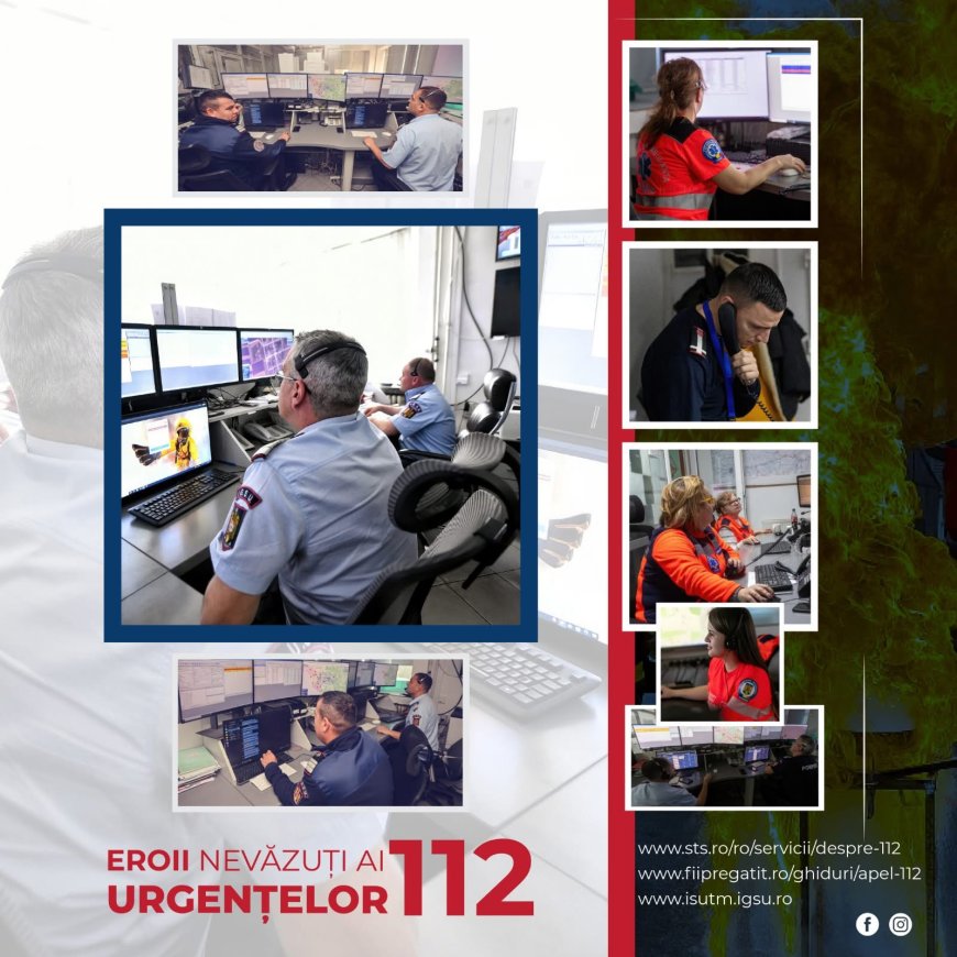 Ziua Europeană a Numărului Unic de Urgență 112