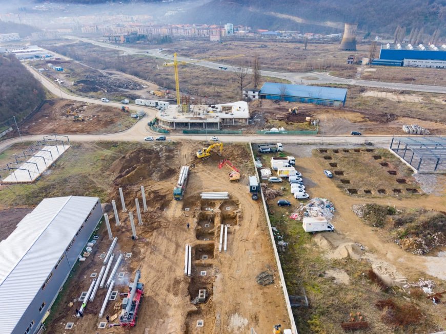 Parcul Industrial Valea Terovei continuă dezvoltarea și generează locuri de muncă