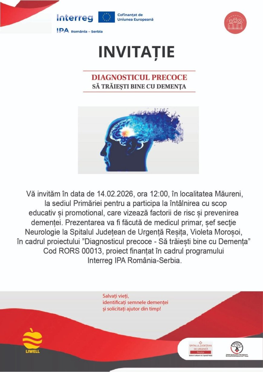 INFORMAȚIA SALVEAZĂ CALITATEA VIEȚII
