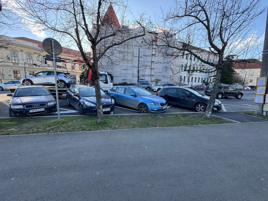 STPT face apel la șoferi: Nu blocați noua stație de firobuz de la Spitalul Municipal!