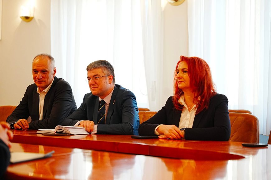 Conducerea UPT în dialog cu Ministrul Economiei