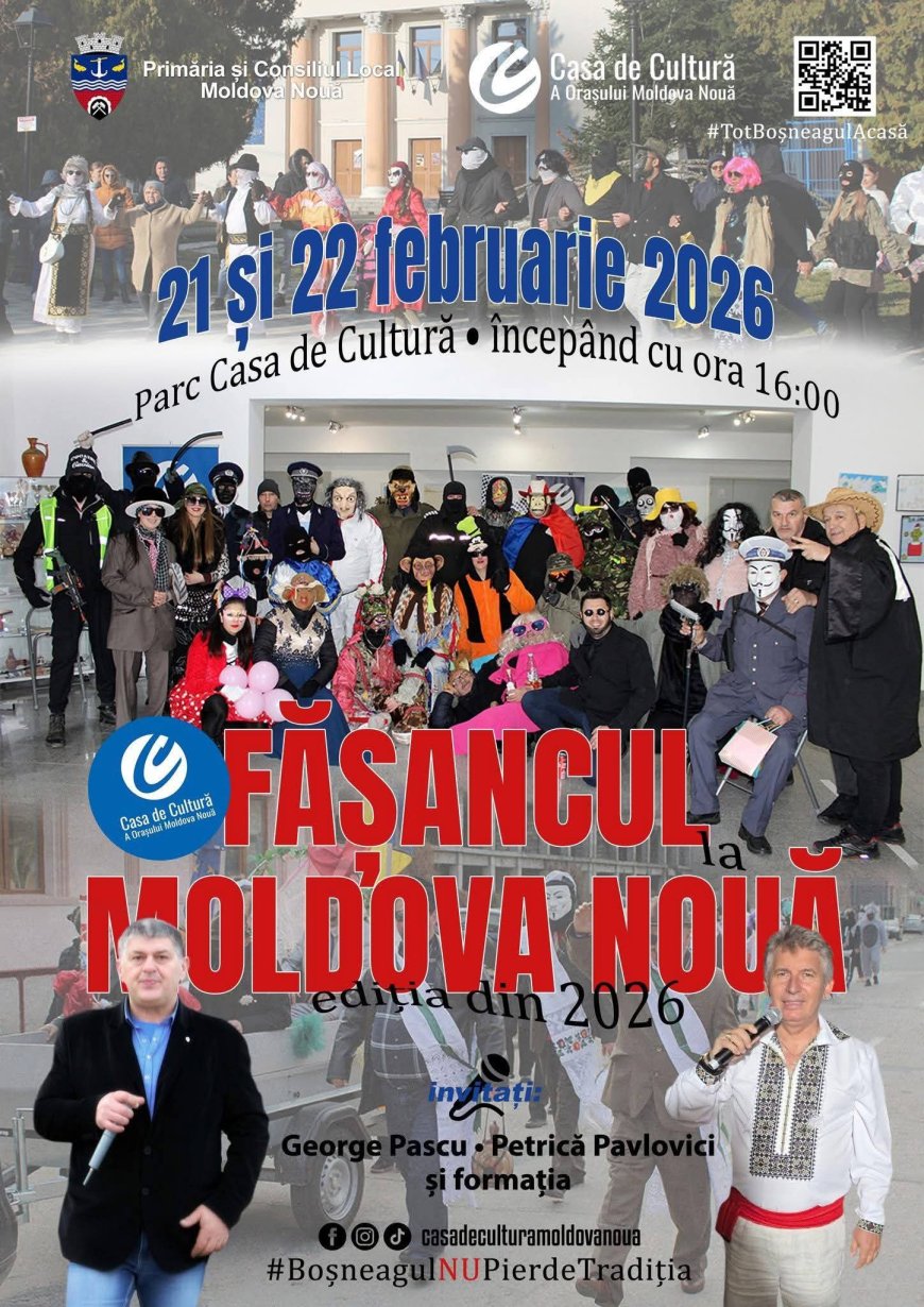 TRADIȚIA FĂȘANCULUI DIN BOȘNEAG CONTINUĂ