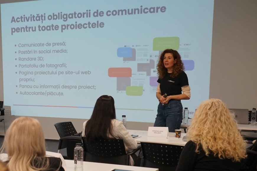 BENEFICIARII PR VEST, INSTRUIȚI CUM SĂ COMUNICE IMPACTUL FONDURILOR EUROPENE