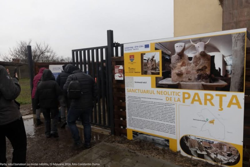 PRIMUL TUR TEST DE TURISM RURAL LA PARȚA: TRADIȚIE, GASTRONOMIE ȘI CULTURĂ