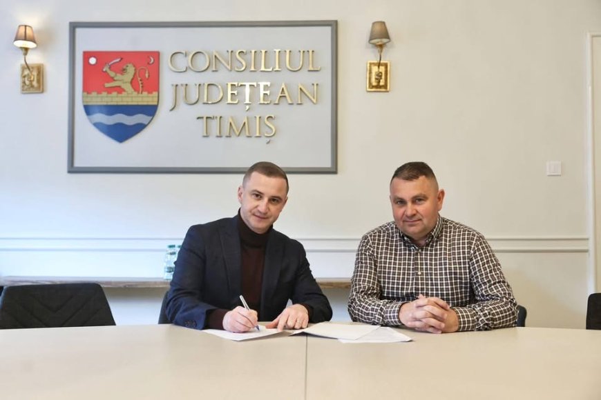 CJ TIMIȘ INVESTEȘTE 45 DE MILIOANE DE LEI ÎN PARTENERIAT CU 7 PRIMĂRII DIN JUDEȚ