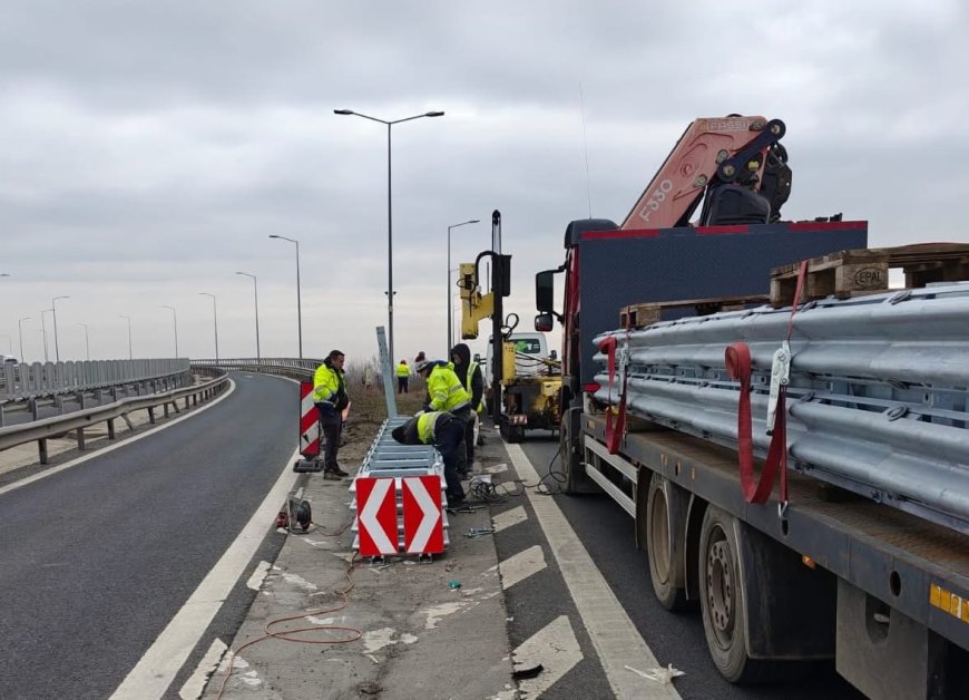 Restricții de trafic pe A1 și A6