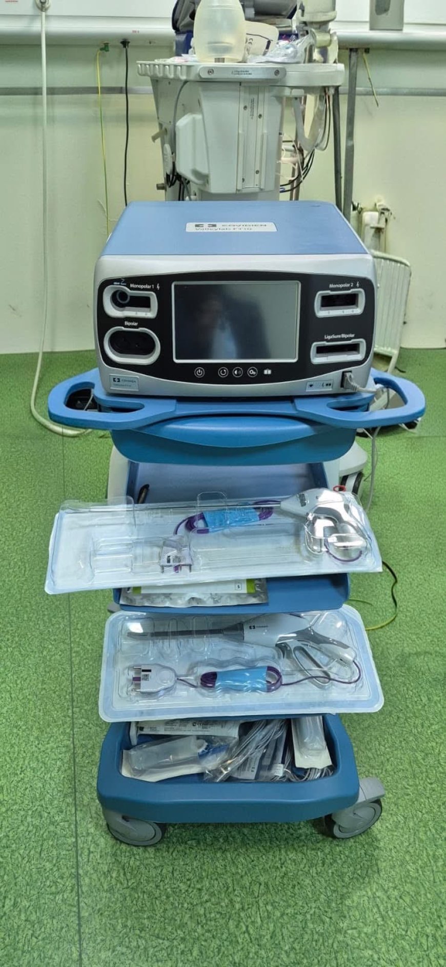 Dispozitiv nou pentru chirurgie toracică la Spitalul „Victor Babeș”