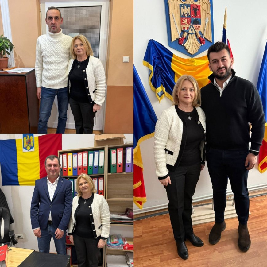 PREFECTUL, ÎN VIZITĂ LA PRIMĂRIILE DIN TIMIȘ