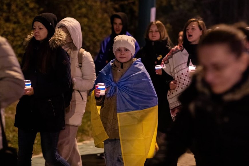 COMEMORARE ȘI SOLIDARITATE CU REFUGIAȚII UCRAINENI, LA CASA LOGS