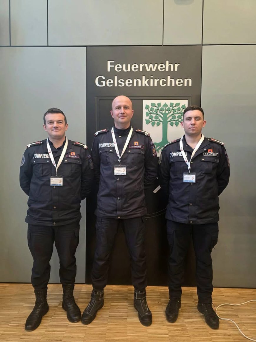 ISU HUNEDOARA, PREZENT LA WORKSHOP-UL INTERNAȚIONAL DARE DIN GERMANIA