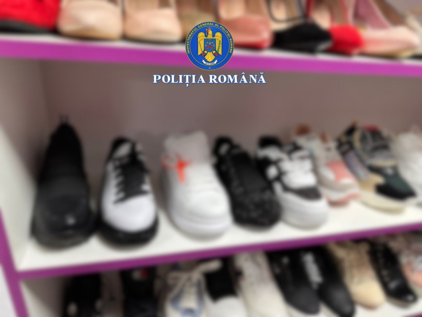 PESTE 300 DE PRODUSE SUSPECTE DE CONTRAFACERE, DESCOPERITE LA O FIRMĂ DIN PÂNCOTA