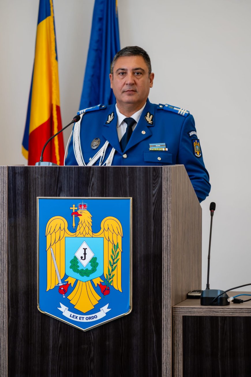 INSPECTOR ȘEF NOU LA IJJ TIMIȘ