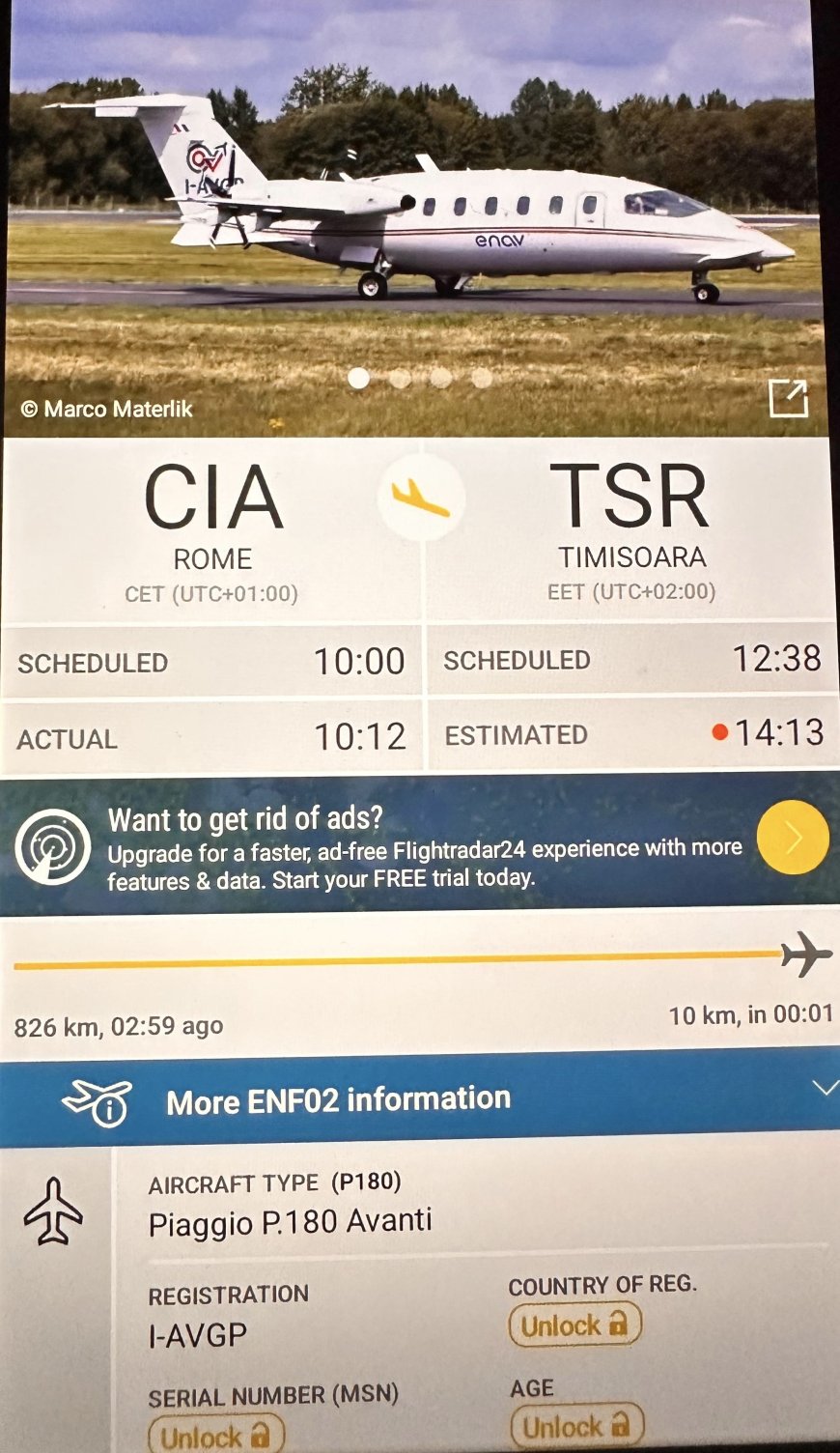 PANICĂ! UN AVION SUSPECT SURVOLEAZĂ DE ORE ÎNTREGI DEASUPRA TIMIȘOAREI