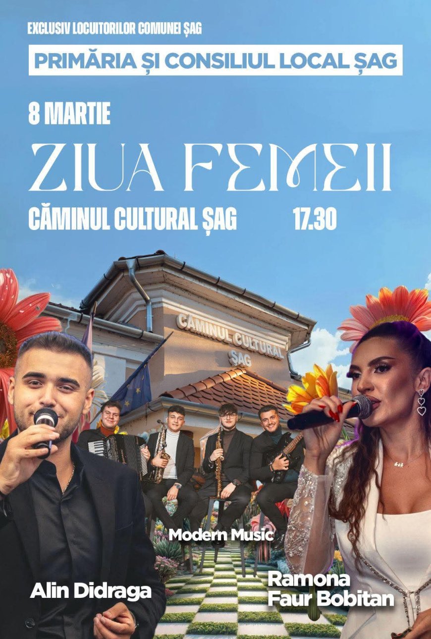 FEMEIA, CELEBRATĂ LA ȘAG