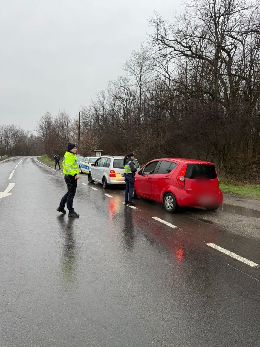 APROAPE 60 DE AMENZI APLICATE PE DN 6, ÎN ACȚIUNE A POLIȚIȘTILOR