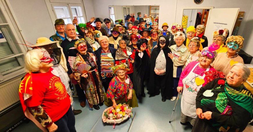 Carnaval de Dragobete la Centrul de zi „Mihail și Gavril”