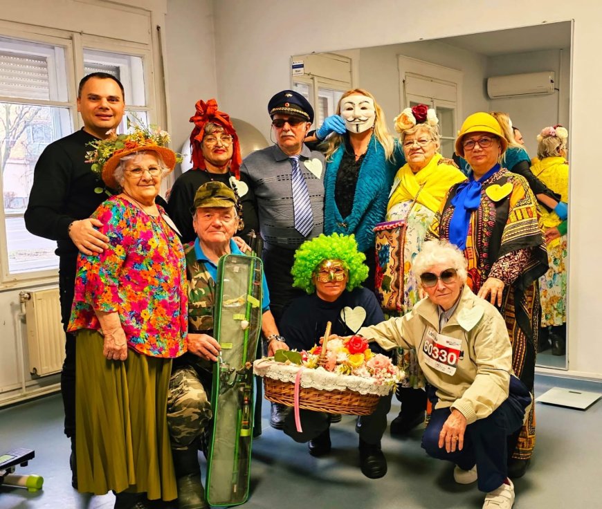 Carnaval de Dragobete la Centrul de zi „Mihail și Gavril”