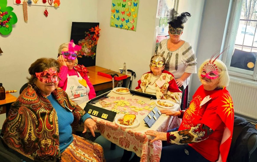 Carnaval de Dragobete la Centrul de zi „Mihail și Gavril”