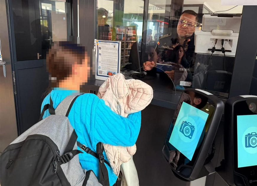 EES operațional la toate punctele de frontieră
