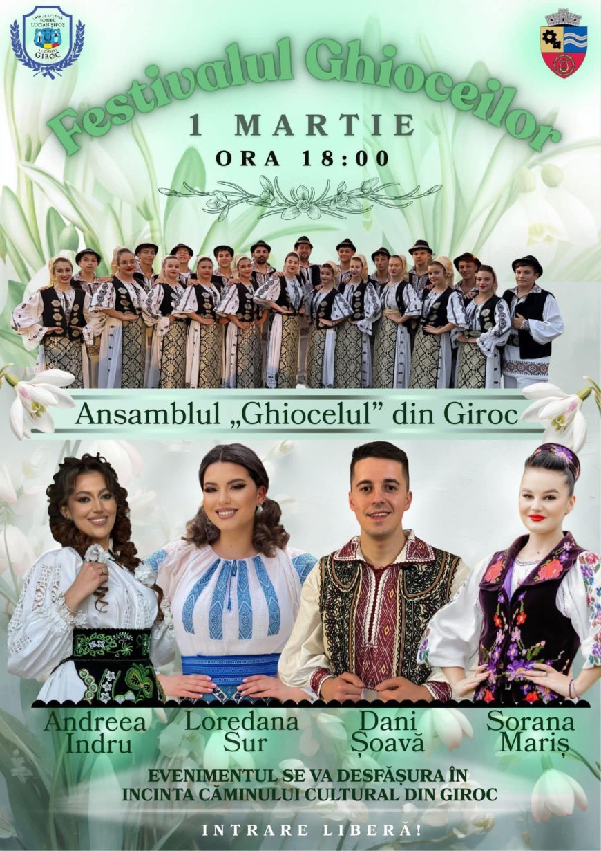 FESTIVALUL GHIOCEILOR LA GIROC