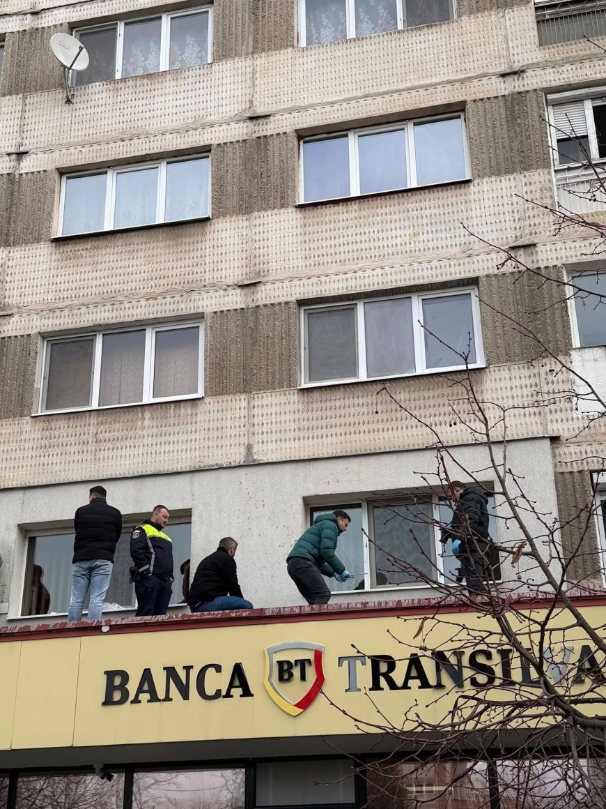Zi neagră în Reșița: Un bărbat a murit după un gest extrem