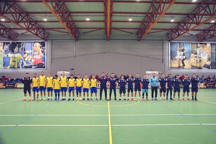 Campionat de minifotbal ISU Timiș de Ziua Protecției Civile