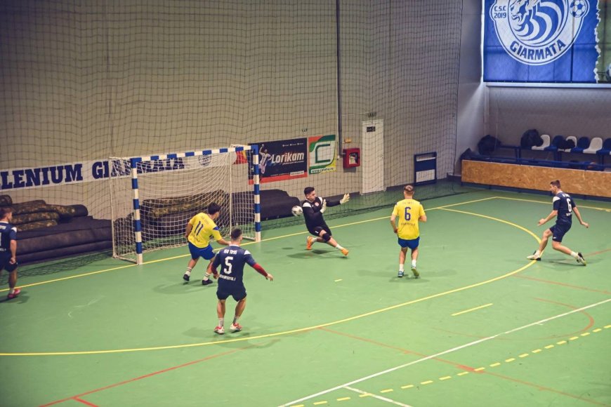 Campionat de minifotbal ISU Timiș de Ziua Protecției Civile