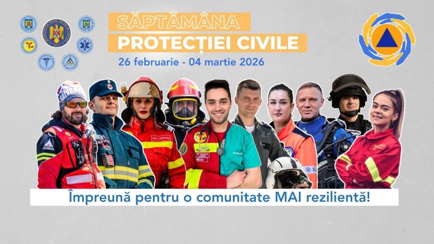 ISU „SEMENIC” marchează Ziua Protecției Civile