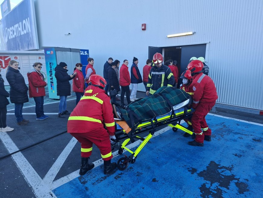 ISU Hunedoara începe Săptămâna Protecției Civile
