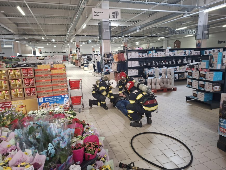 ISU Hunedoara începe Săptămâna Protecției Civile