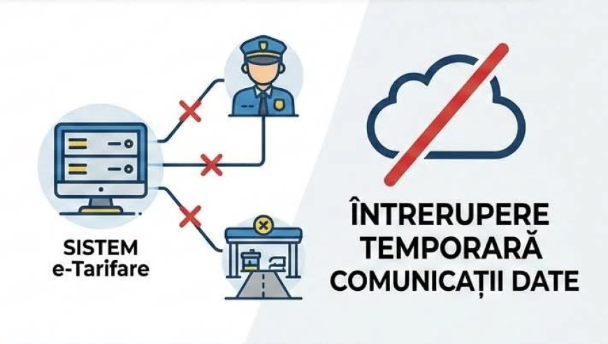 Aplicația e-Tarifare nu va fi disponibilă