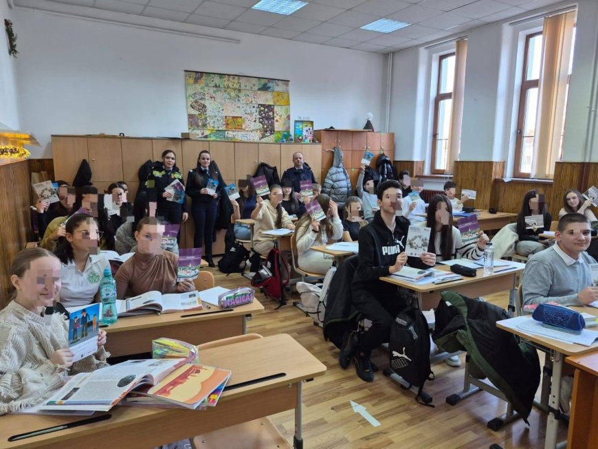 Salvatorii cărășeni mobilizează comunitatea în Săptămâna Protecției Civile
