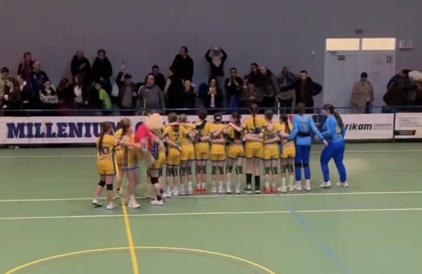Handbal plin de energie la Millenium Giarmata