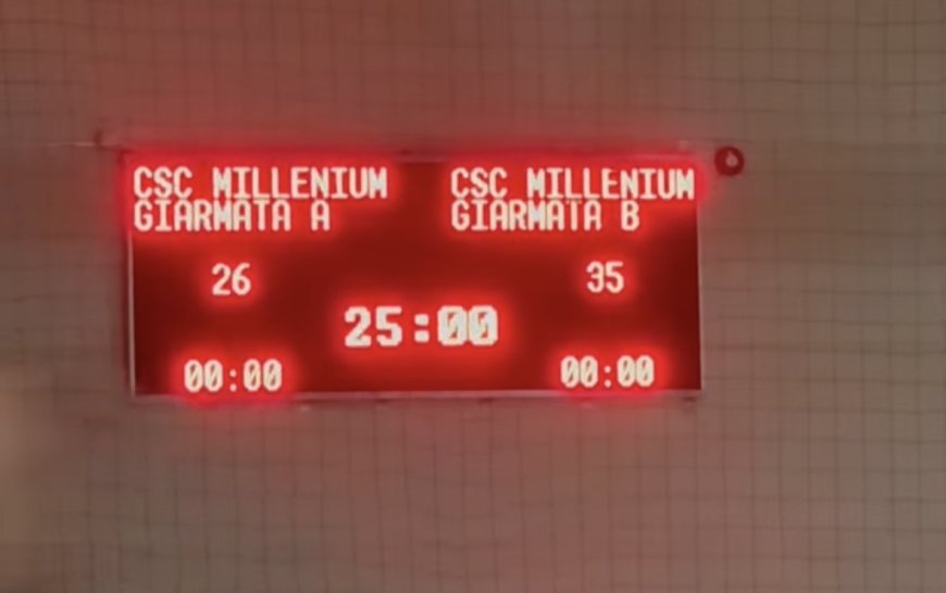 Handbal plin de energie la Millenium Giarmata