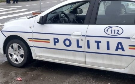 Accident cu victimă pe bulevardul Liviu Rebreanu