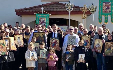 Duminica Ortodoxiei marcată în Giarmata