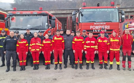 93 de ani de protecție civilă, marcați printr-un simpozion la Reșița