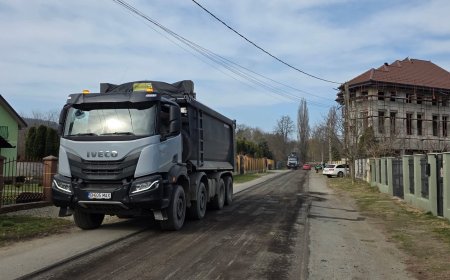 Au început lucrările de modernizare a străzilor din Caransebeș