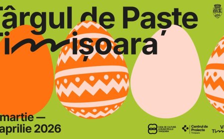 Târgul de Paște transformă orașul  într-un decor de poveste