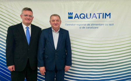 Cooperare internațională la Aquatim