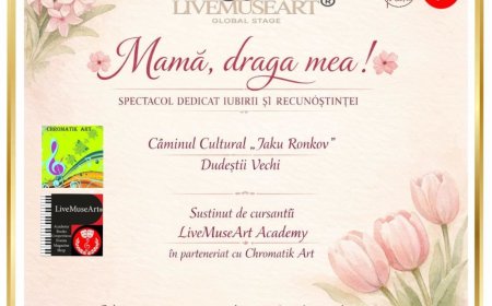 Spectacol dedicat mamelor la Dudeștii Vechi